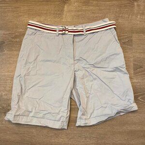 Tommy Hilfiger Light Blue Chino Long Shorts